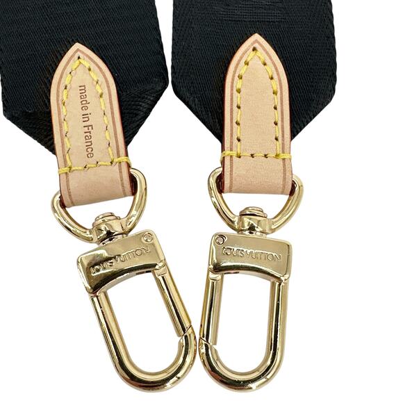 LOUIS VUITTON Bandoulière Strap Black - Picture 9 of 10